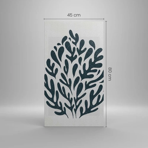 Quadro su tela - Stampe su Tela - Le forme della natura - 45x80 cm