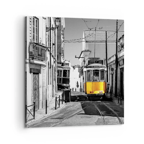 Quadro su tela - Stampe su Tela - Lo spirito di Lisbona - 60x60 cm
