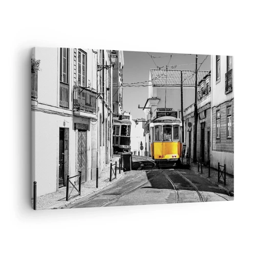 Quadro su tela - Stampe su Tela - Lo spirito di Lisbona - 70x50 cm