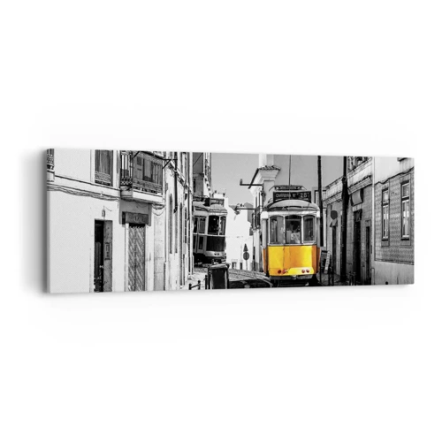 Quadro su tela - Stampe su Tela - Lo spirito di Lisbona - 90x30 cm