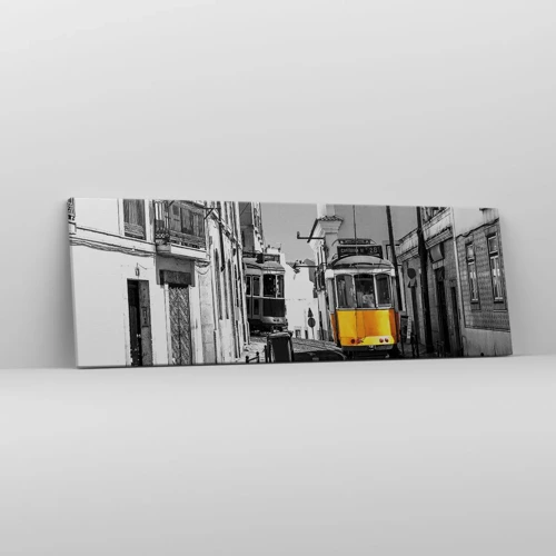 Quadro su tela - Stampe su Tela - Lo spirito di Lisbona - 90x30 cm