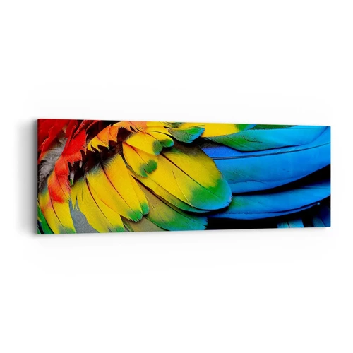 Quadro su tela - Stampe su Tela - L'uccello del paradiso - 90x30 cm