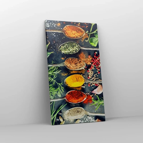 Quadro su tela - Stampe su Tela - Magie gastronomiche - 45x80 cm