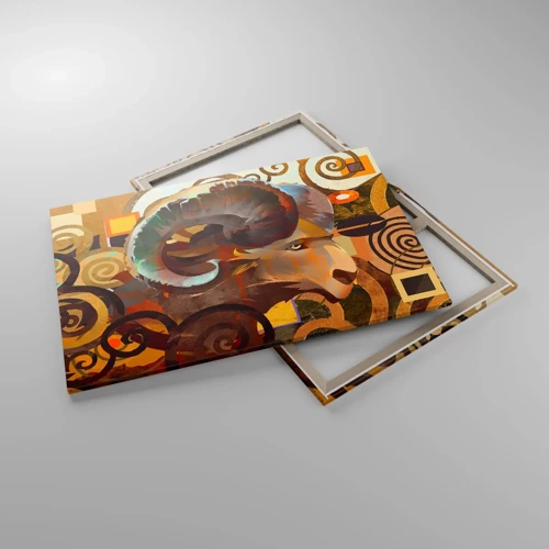 Quadro su tela - Stampe su Tela - Magie - religioni - riti - 120x80 cm