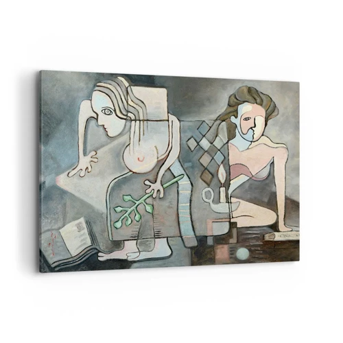 Quadro su tela - Stampe su Tela - Mosaico di spirito e materia - 100x70 cm