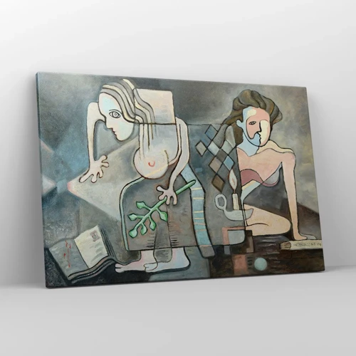 Quadro su tela - Stampe su Tela - Mosaico di spirito e materia - 120x80 cm