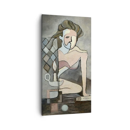 Quadro su tela - Stampe su Tela - Mosaico di spirito e materia - 55x100 cm