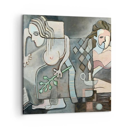 Quadro su tela - Stampe su Tela - Mosaico di spirito e materia - 60x60 cm