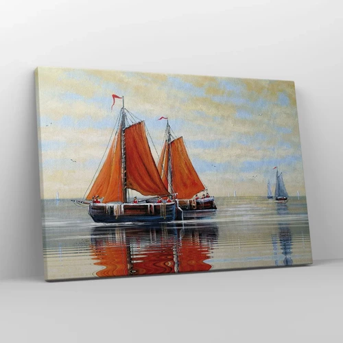 Quadro su tela - Stampe su Tela - Naviga, marinaio... - 70x50 cm