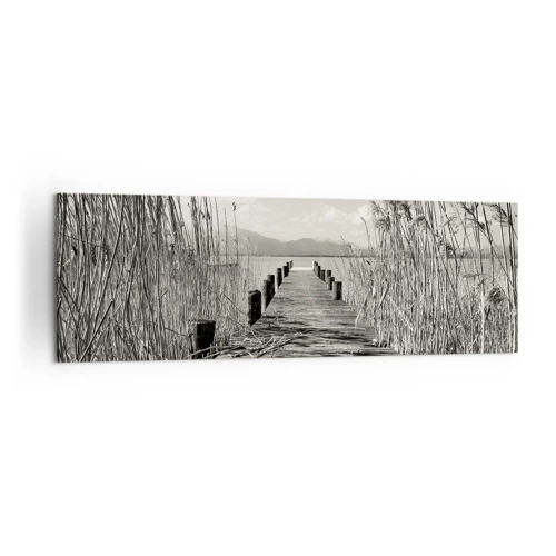 Quadro su tela - Stampe su Tela - Nel silenzio dell'erba - 160x50 cm