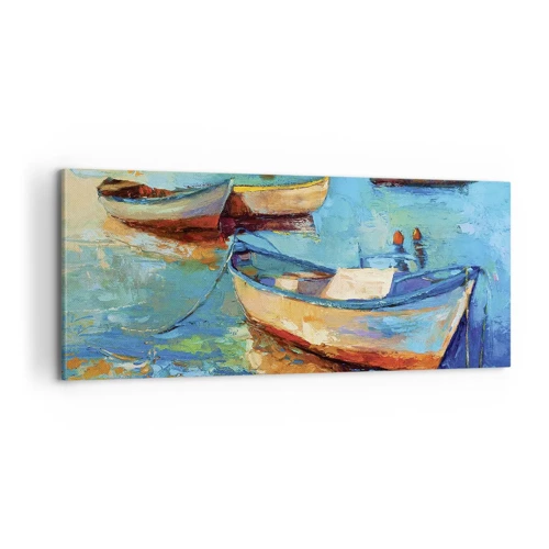 Quadro su tela - Stampe su Tela - Nella baia del sud - 100x40 cm