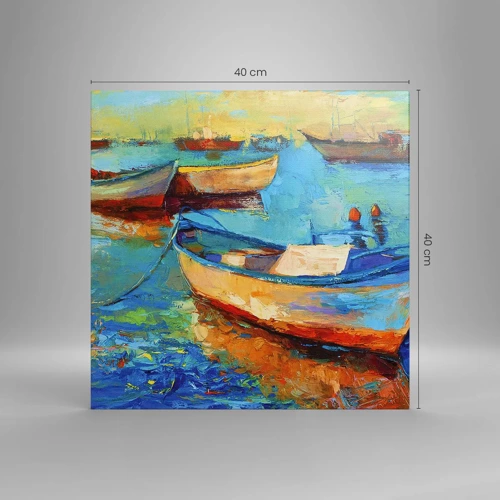 Quadro su tela - Stampe su Tela - Nella baia del sud - 40x40 cm