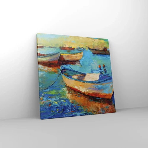 Quadro su tela - Stampe su Tela - Nella baia del sud - 40x40 cm