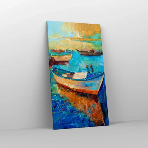 Quadro su tela - Stampe su Tela - Nella baia del sud - 45x80 cm