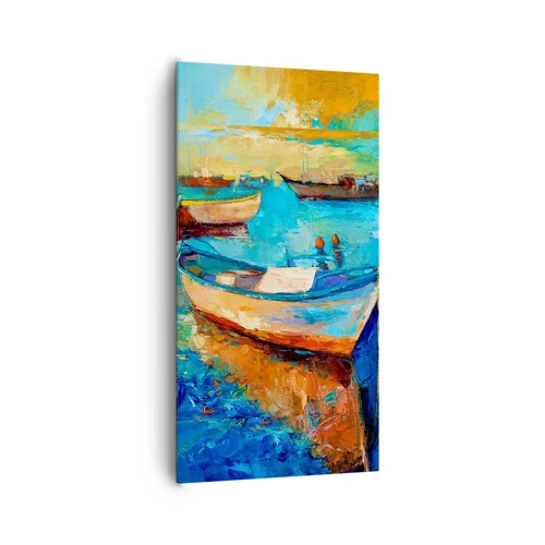 Quadro su tela - Stampe su Tela - Nella baia del sud - 65x120 cm