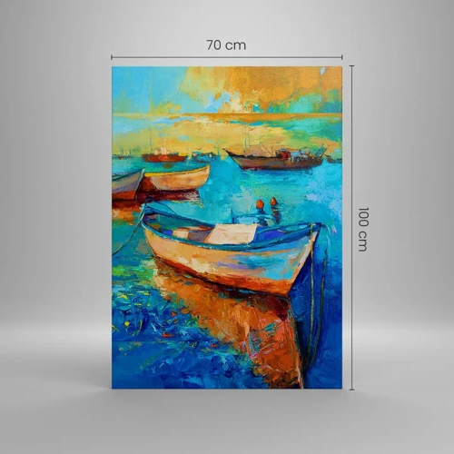 Quadro su tela - Stampe su Tela - Nella baia del sud - 70x100 cm