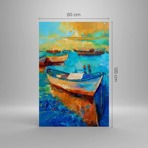 Quadro su tela - Stampe su Tela - Nella baia del sud - 80x120 cm