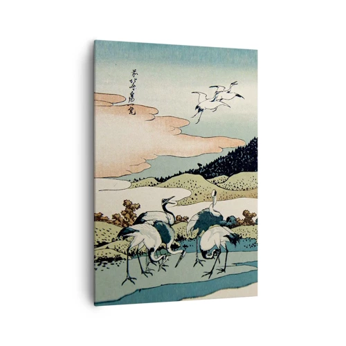 Quadro su tela - Stampe su Tela - Nello spirito giapponese - 70x100 cm