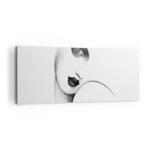 Quadro su tela - Stampe su Tela - Nello stile di Lempicka - 100x40 cm
