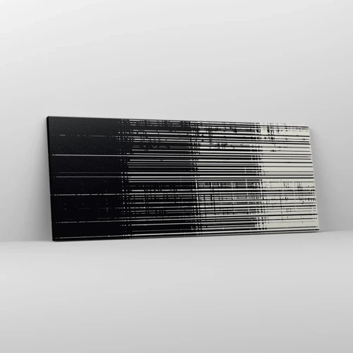 Quadro su tela - Stampe su Tela - Onde e vibrazioni - 100x40 cm