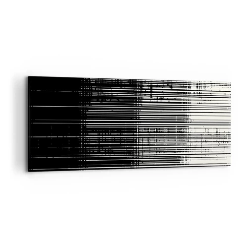 Quadro su tela - Stampe su Tela - Onde e vibrazioni - 120x50 cm