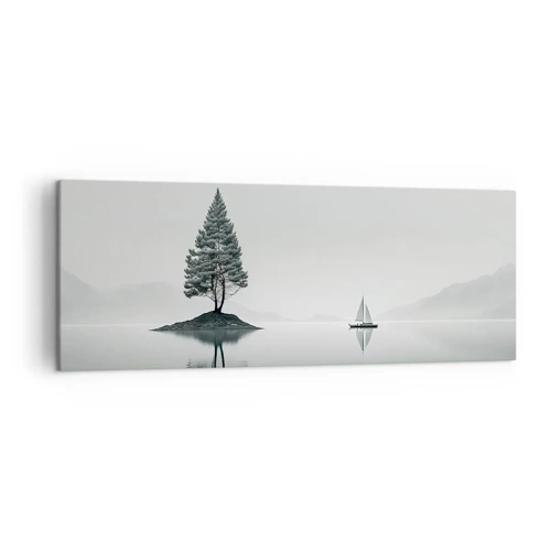 Quadro su tela - Stampe su Tela - Paesaggio onirico - 140x50 cm