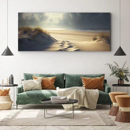 Quadro su tela - Stampe su Tela - Paesaggio rilassante - 100x40 cm