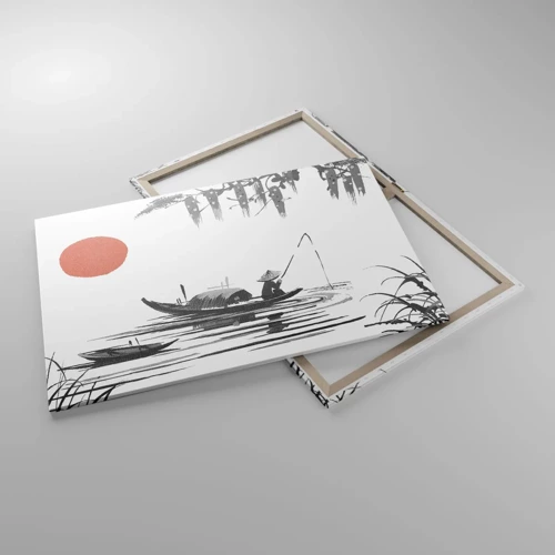 Quadro su tela - Stampe su Tela - Pomeriggio asiatico - 100x70 cm