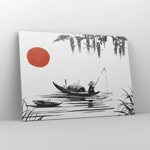Quadro su tela - Stampe su Tela - Pomeriggio asiatico - 100x70 cm