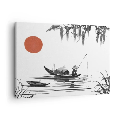 Quadro su tela - Stampe su Tela - Pomeriggio asiatico - 70x50 cm