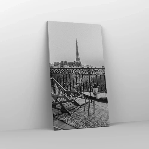 Quadro su tela - Stampe su Tela - Pomeriggio parigino - 45x80 cm