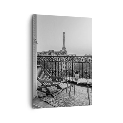 Quadro su tela - Stampe su Tela - Pomeriggio parigino - 50x70 cm