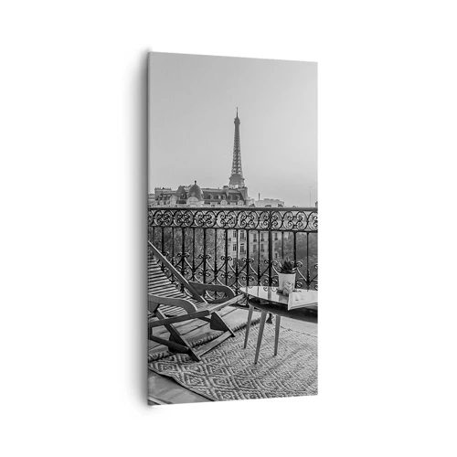 Quadro su tela - Stampe su Tela - Pomeriggio parigino - 65x120 cm