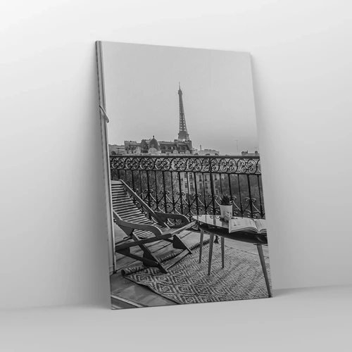 Quadro su tela - Stampe su Tela - Pomeriggio parigino - 80x120 cm