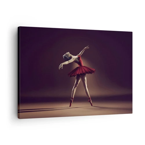 Quadro su tela - Stampe su Tela - Prima ballerina - 70x50 cm