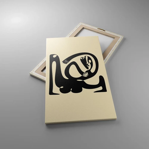 Quadro su tela - Stampe su Tela - Quasi Picasso - 45x80 cm