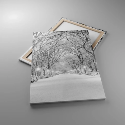 Quadro su tela - Stampe su Tela - Quattro stagioni: l'inverno - 70x100 cm