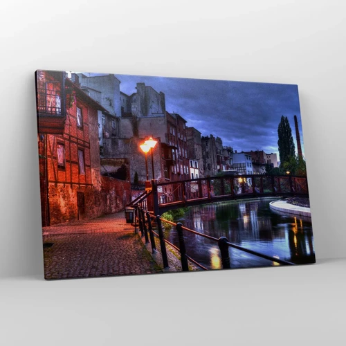 Quadro su tela - Stampe su Tela - Questa Bydgoszcz non la conosci - 120x80 cm