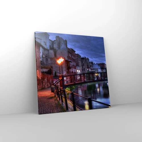 Quadro su tela - Stampe su Tela - Questa Bydgoszcz non la conosci - 70x70 cm