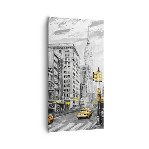 Quadro su tela - Stampe su Tela - Racconto di New York - 65x120 cm