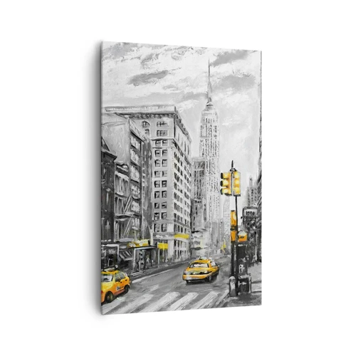 Quadro su tela - Stampe su Tela - Racconto di New York - 80x120 cm