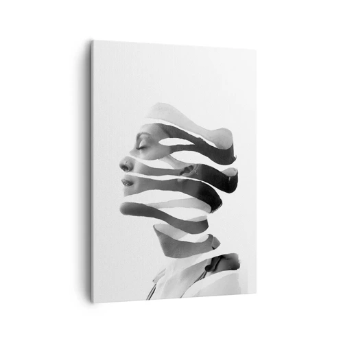 Quadro su tela - Stampe su Tela - Ritratto surrealista - 50x70 cm