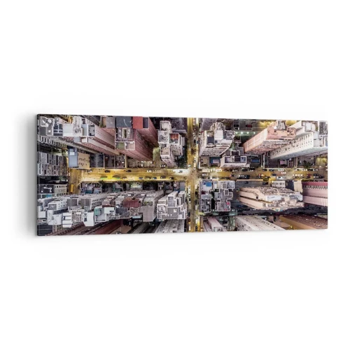 Quadro su tela - Stampe su Tela - Saluti da Hong Kong - 140x50 cm