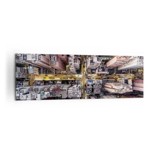 Quadro su tela - Stampe su Tela - Saluti da Hong Kong - 160x50 cm
