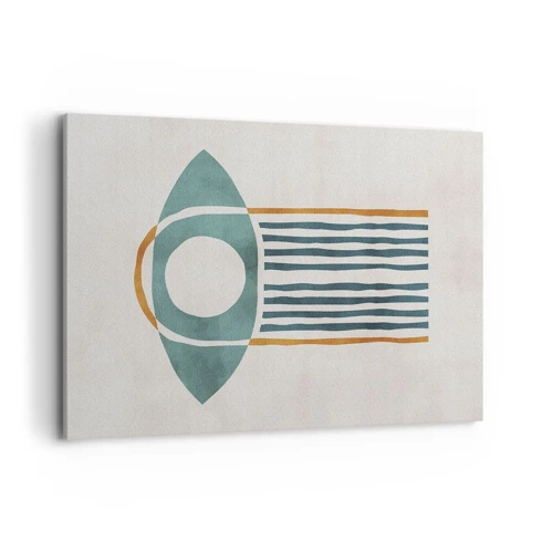 Quadro su tela - Stampe su Tela - Segni e rituali - 100x70 cm