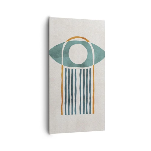 Quadro su tela - Stampe su Tela - Segni e rituali - 65x120 cm
