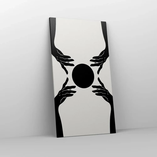 Quadro su tela - Stampe su Tela - Segno misterioso - 65x120 cm
