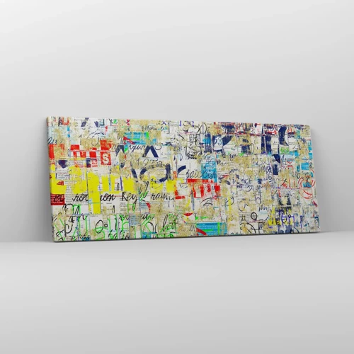 Quadro su tela - Stampe su Tela - Semplicemente bello da vedere - 100x40 cm