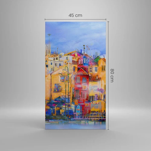 Quadro su tela - Stampe su Tela - Siamo insieme - 45x80 cm