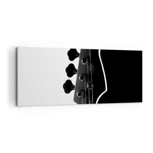 Quadro su tela - Stampe su Tela - Silenzio rock - 120x50 cm